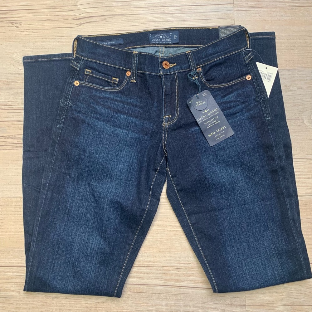NWT Lucky Brand Sophia Skinny